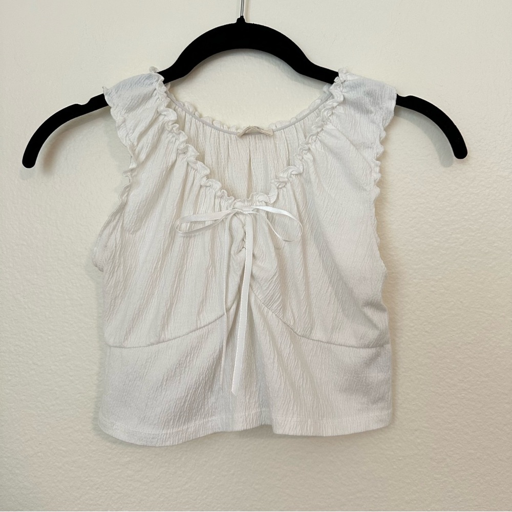 Brandy Melville White Tank